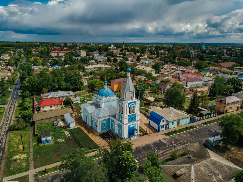 Храм Смоленской иконы Божией Матери.